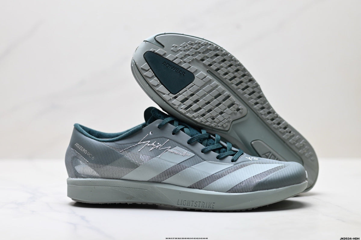 Exclusive Adidas K81801550 Unisex Running Shoes #5 — White/Black — Size EU 36 / US M4 / W5.5 / 23CM — Alternate View 15