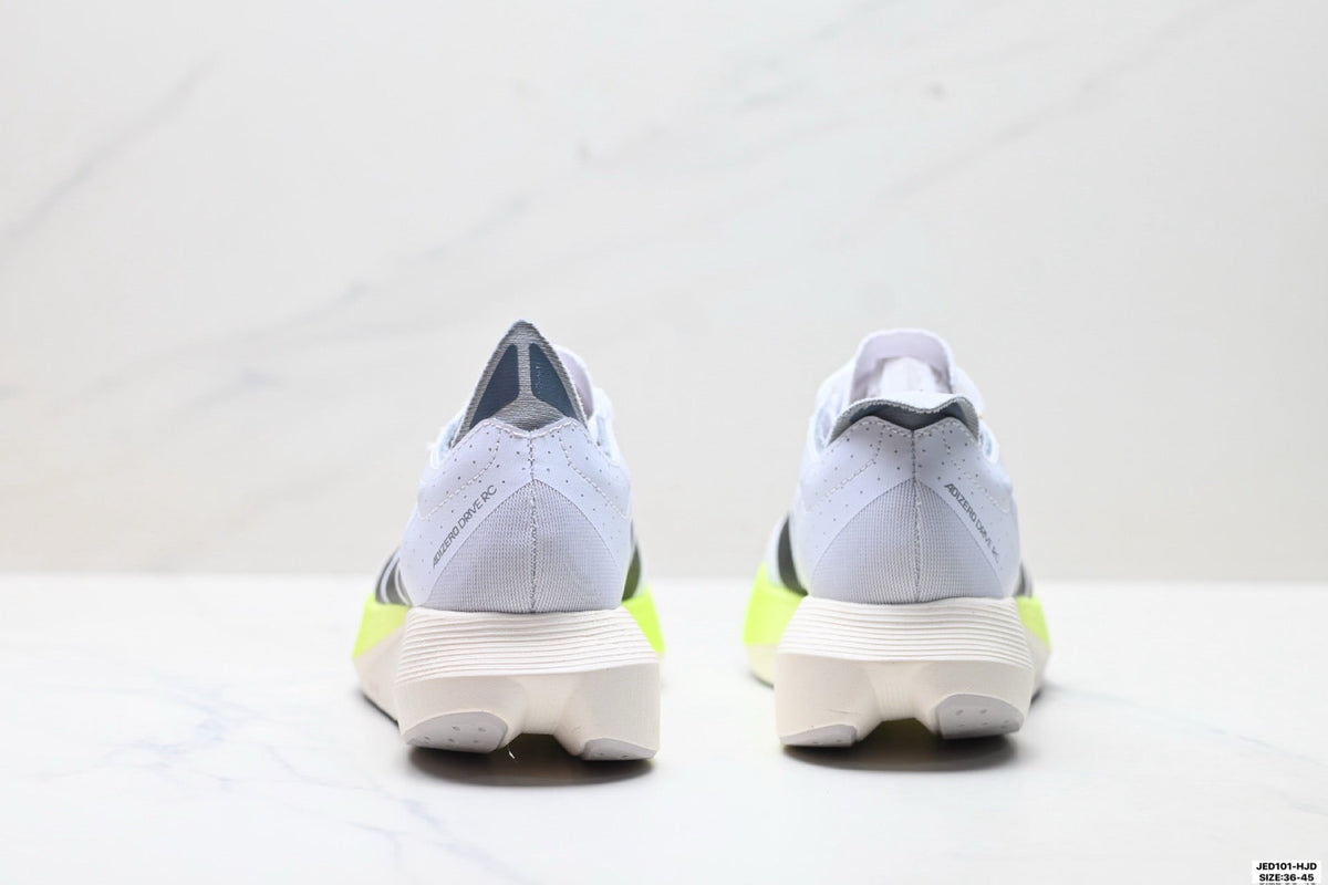 Exclusive Adidas K81801550 Unisex Running Shoes #4 — White/Red — Size EU 36 / US M4 / W5.5 / 23CM — Alternate View 12