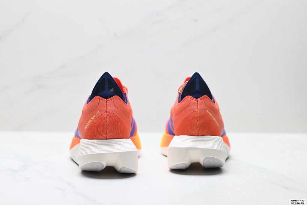 Exclusive Adidas K81801550 Unisex Running Shoes #4 — White/Red — Size EU 36 / US M4 / W5.5 / 23CM — Alternate View 16