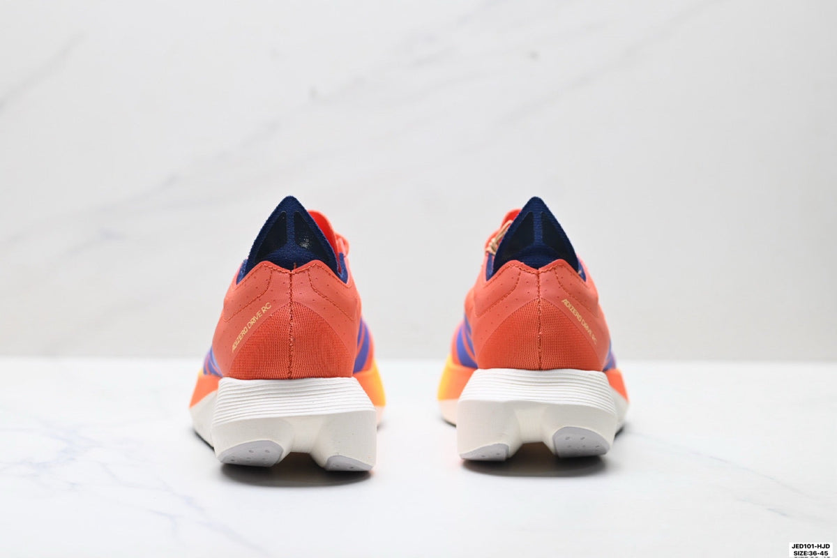 Exclusive Adidas K81801550 Unisex Running Shoes #4 — White/Red — Size EU 36 / US M4 / W5.5 / 23CM — Alternate View 16