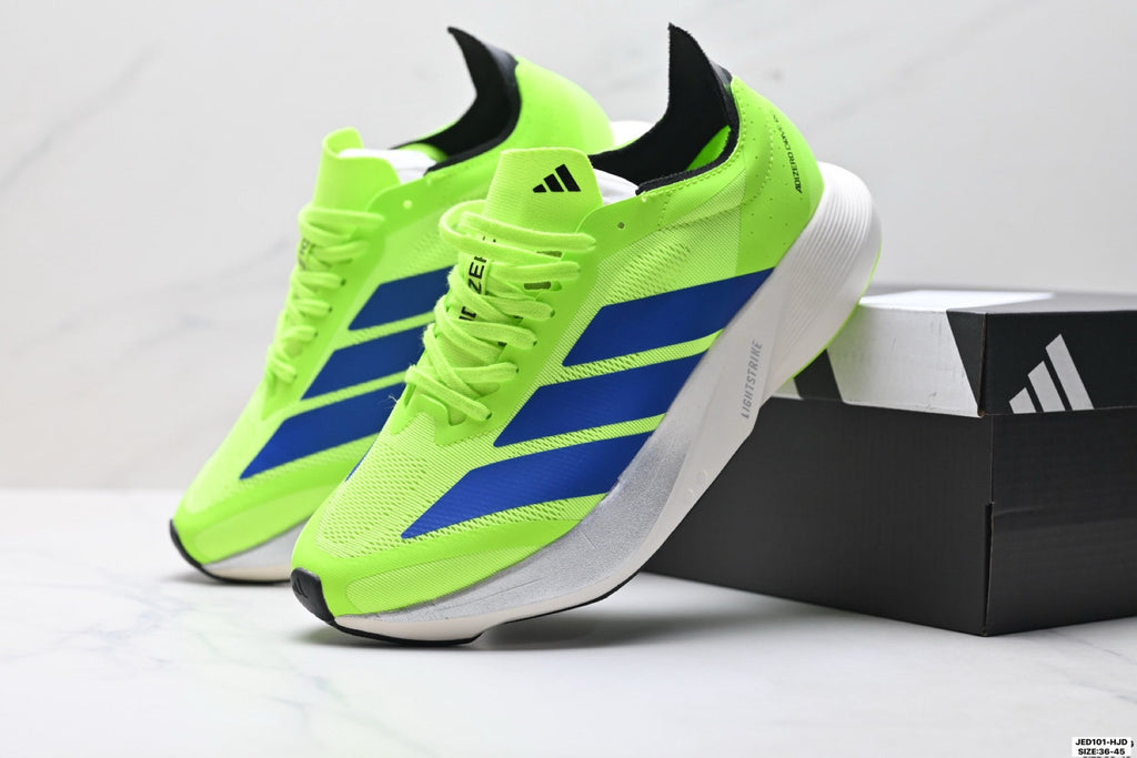 Exclusive Adidas K81801550 Unisex Running Shoes #4 — White/Red — Size EU 36 / US M4 / W5.5 / 23CM — Alternate View 18