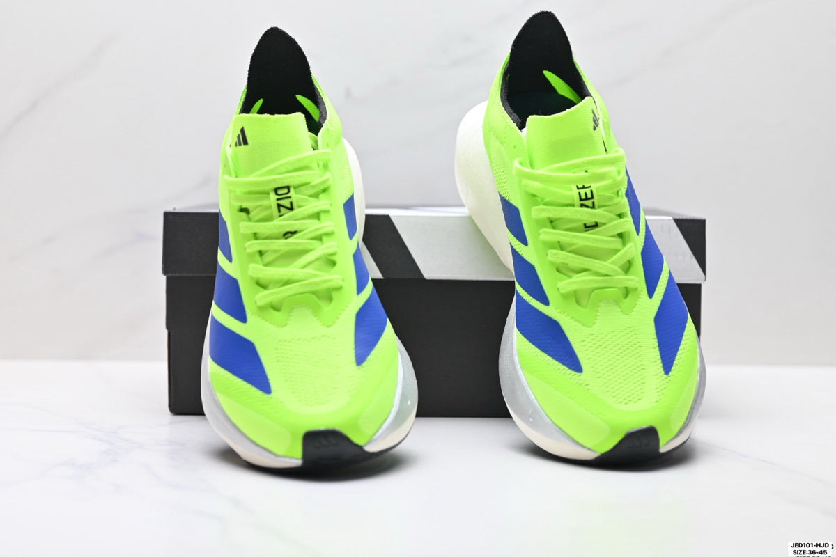 Exclusive Adidas K81801550 Unisex Running Shoes #4 — White/Red — Size EU 36 / US M4 / W5.5 / 23CM — Alternate View 19