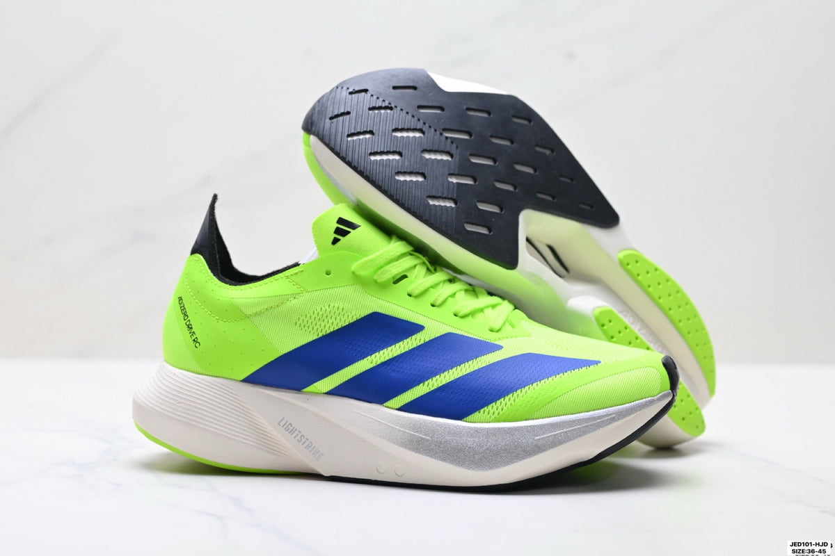 Exclusive Adidas K81801550 Unisex Running Shoes #4 — White/Red — Size EU 36 / US M4 / W5.5 / 23CM — Alternate View 21