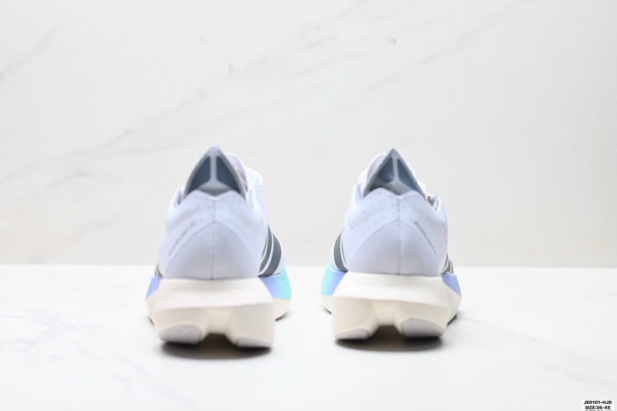 Exclusive Adidas K81801550 Unisex Running Shoes #4 — White/Red — Size EU 36 / US M4 / W5.5 / 23CM — Alternate View 23
