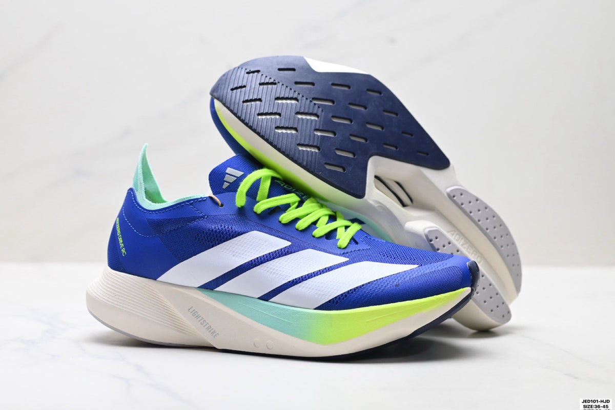 Exclusive Adidas K81801550 Unisex Running Shoes #4 — White/Red — Size EU 36 / US M4 / W5.5 / 23CM — Alternate View 27