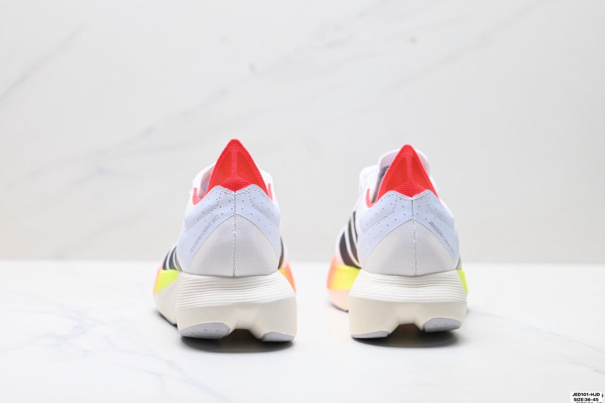 Exclusive Adidas K81801550 Unisex Running Shoes #4 — White/Red — Size EU 36 / US M4 / W5.5 / 23CM — Alternate View 33
