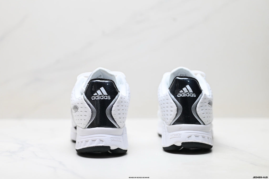 Exclusive Adidas K81801550 Men's Running Shoes #2 — Black/Silver #1 — Size EU 40 / US M7 / W8.5 / 25CM — Alternate View 14