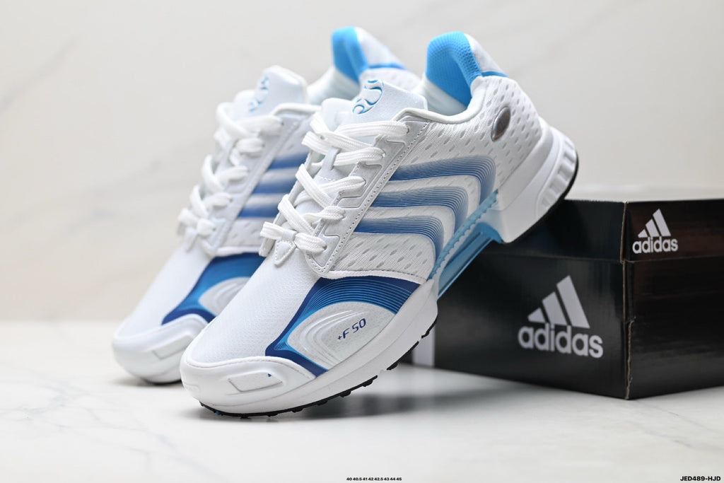 Exclusive Adidas K81801550 Men's Running Shoes #2 — Black/Silver #1 — Size EU 40 / US M7 / W8.5 / 25CM — Alternate View 15