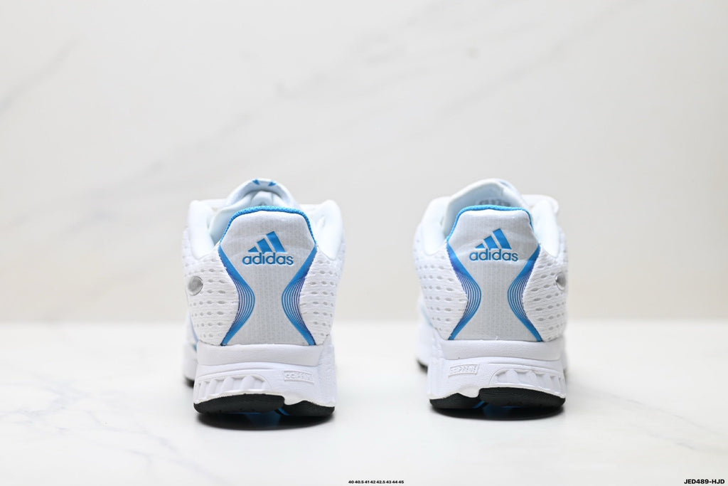 Exclusive Adidas K81801550 Men's Running Shoes #2 — Black/Silver #1 — Size EU 40 / US M7 / W8.5 / 25CM — Alternate View 17