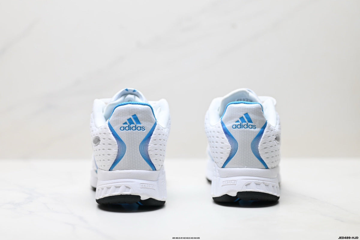 Exclusive Adidas K81801550 Men's Running Shoes #2 — Black/Silver #1 — Size EU 40 / US M7 / W8.5 / 25CM — Alternate View 17
