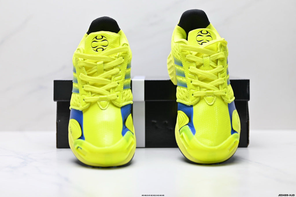 Exclusive Adidas K81801550 Men's Running Shoes #2 — Black/Silver #1 — Size EU 40 / US M7 / W8.5 / 25CM — Alternate View 19