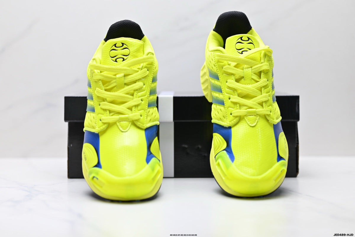 Exclusive Adidas K81801550 Men's Running Shoes #2 — Black/Silver #1 — Size EU 40 / US M7 / W8.5 / 25CM — Alternate View 19