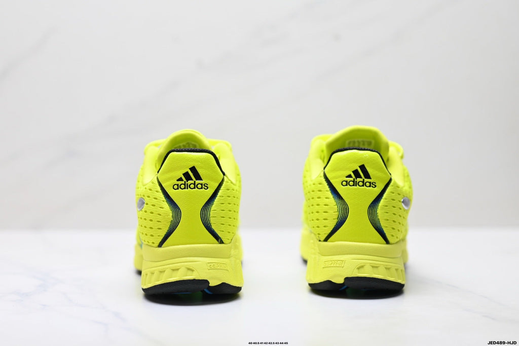 Exclusive Adidas K81801550 Men's Running Shoes #2 — Black/Silver #1 — Size EU 40 / US M7 / W8.5 / 25CM — Alternate View 20
