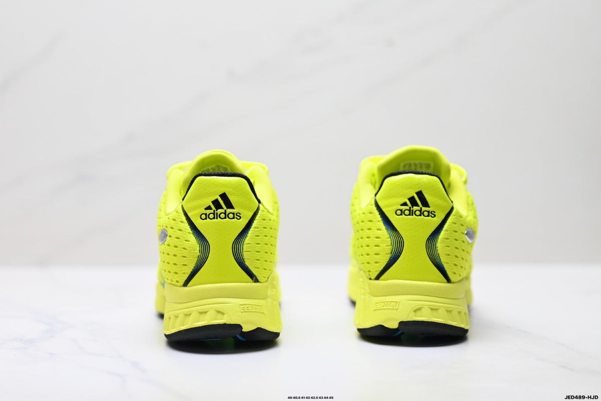 Exclusive Adidas K81801550 Men's Running Shoes #2 — Black/Silver #1 — Size EU 40 / US M7 / W8.5 / 25CM — Alternate View 20