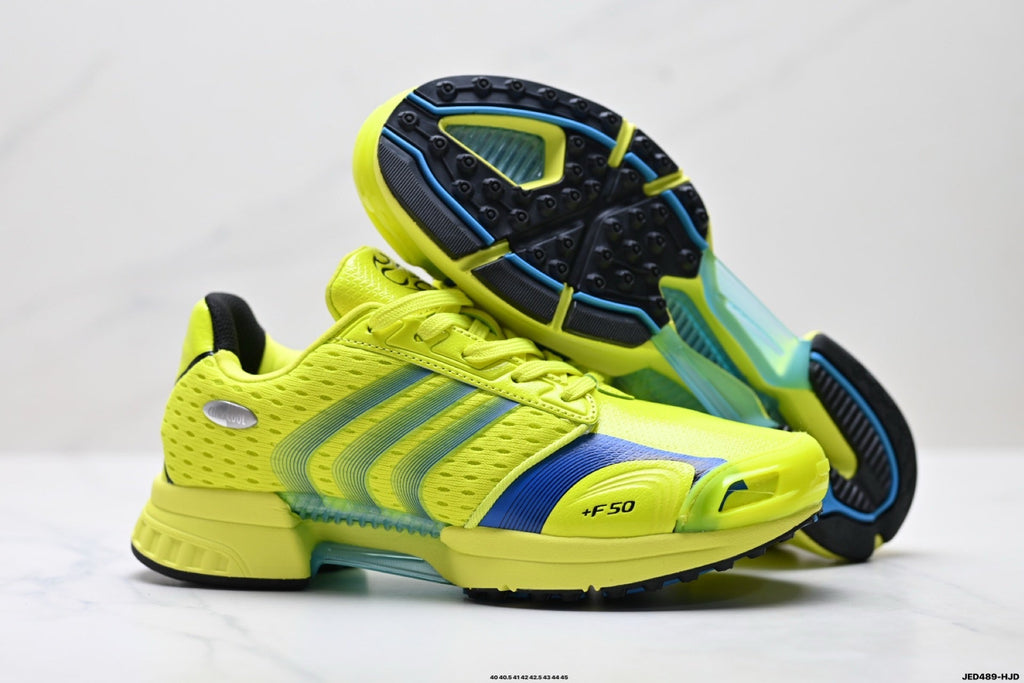 Exclusive Adidas K81801550 Men's Running Shoes #2 — Black/Silver #1 — Size EU 40 / US M7 / W8.5 / 25CM — Alternate View 21