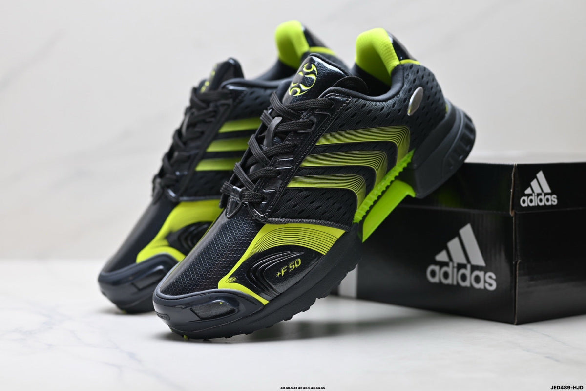 Exclusive Adidas K81801550 Men's Running Shoes #2 — Black/Silver #1 — Size EU 40 / US M7 / W8.5 / 25CM — Alternate View 22