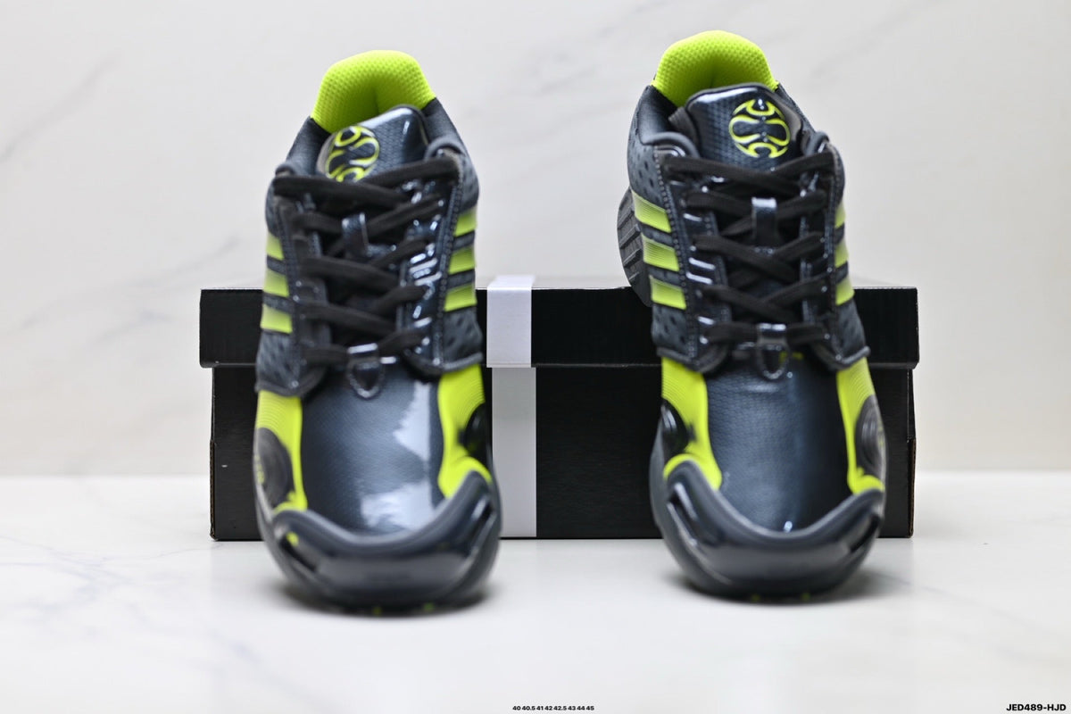Exclusive Adidas K81801550 Men's Running Shoes #2 — Black/Silver #1 — Size EU 40 / US M7 / W8.5 / 25CM — Alternate View 23