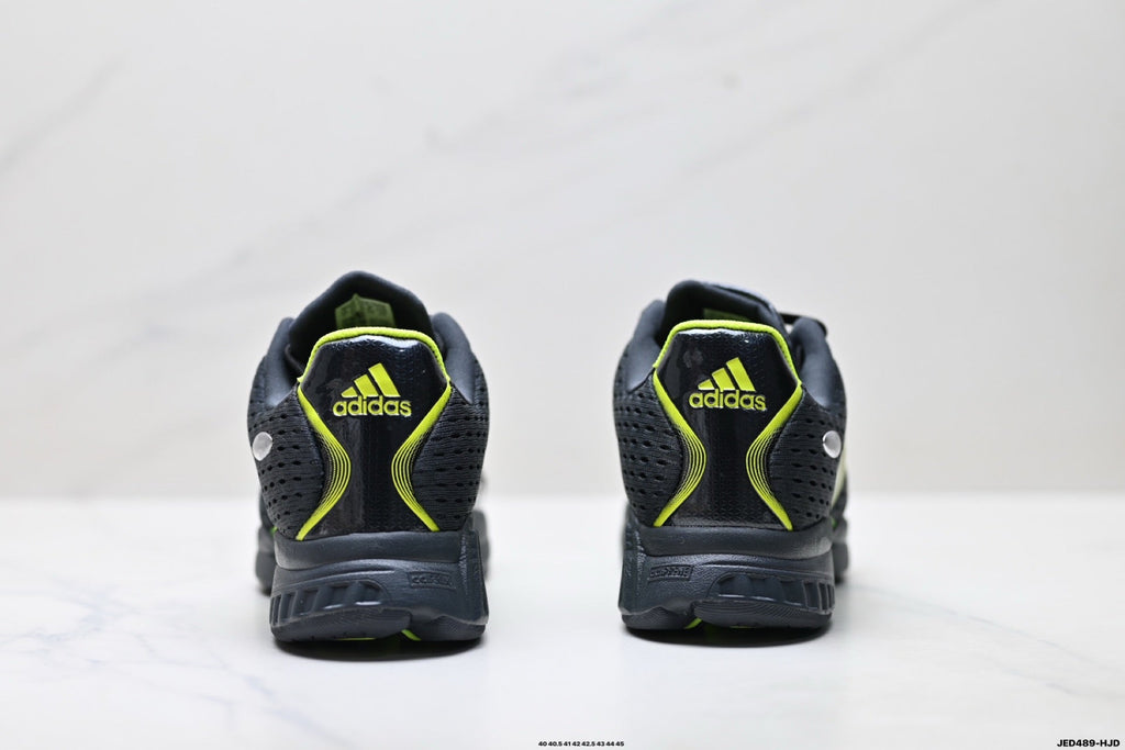 Exclusive Adidas K81801550 Men's Running Shoes #2 — Black/Silver #1 — Size EU 40 / US M7 / W8.5 / 25CM — Alternate View 24