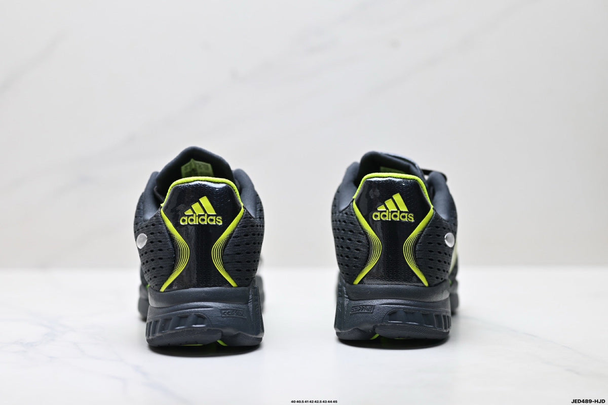 Exclusive Adidas K81801550 Men's Running Shoes #2 — Black/Silver #1 — Size EU 40 / US M7 / W8.5 / 25CM — Alternate View 24