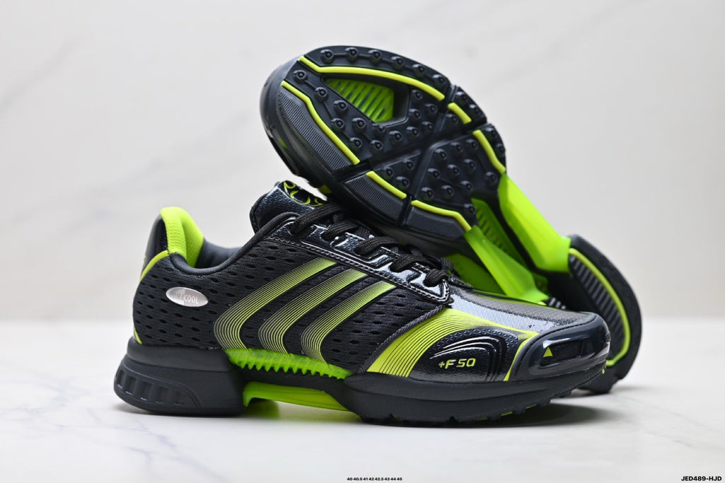 Exclusive Adidas K81801550 Men's Running Shoes #2 — Black/Silver #1 — Size EU 40 / US M7 / W8.5 / 25CM — Alternate View 25
