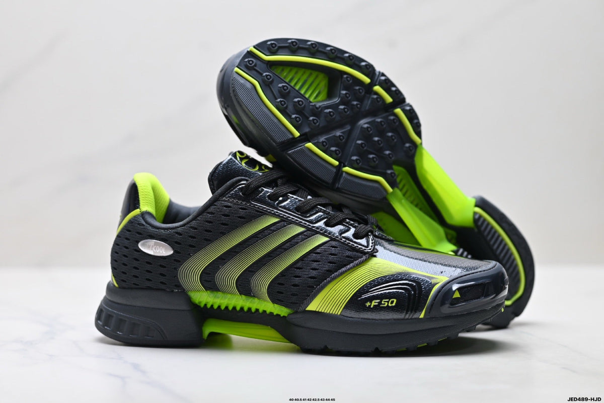 Exclusive Adidas K81801550 Men's Running Shoes #2 — Black/Silver #1 — Size EU 40 / US M7 / W8.5 / 25CM — Alternate View 25