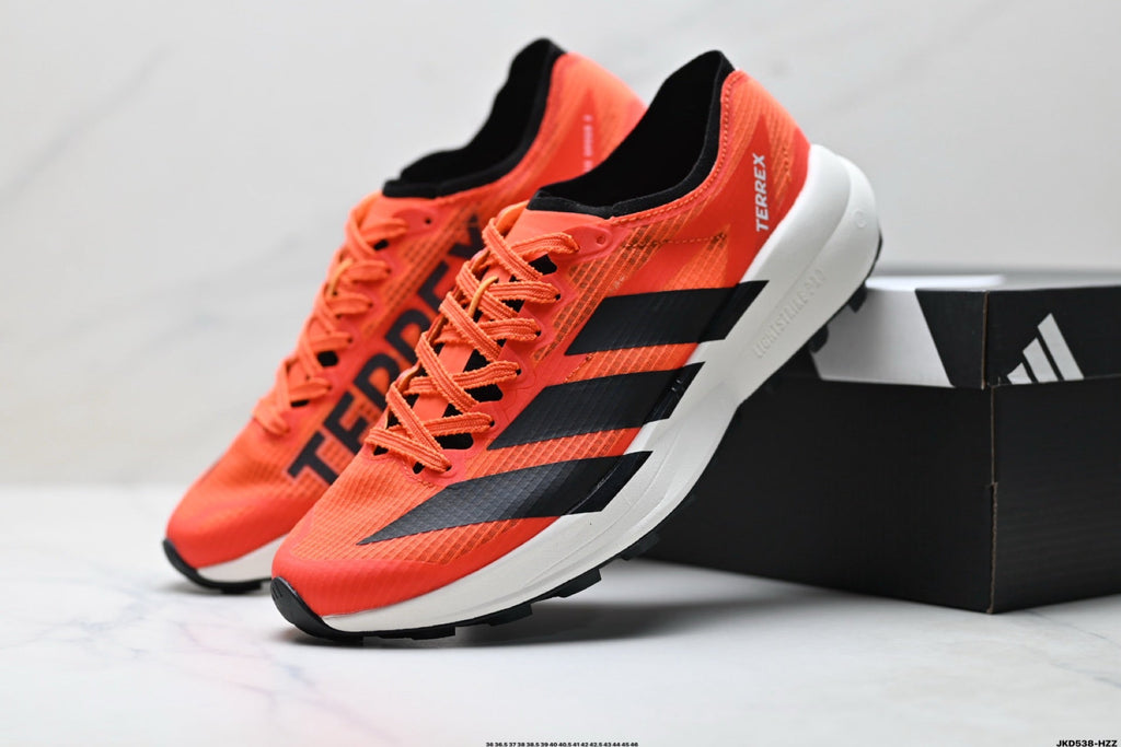 Exclusive Adidas K81801550 Unisex Running Shoes #2 — Blue/Green — Size EU 36 / US M4 / W5.5 / 23CM — Alternate View 7