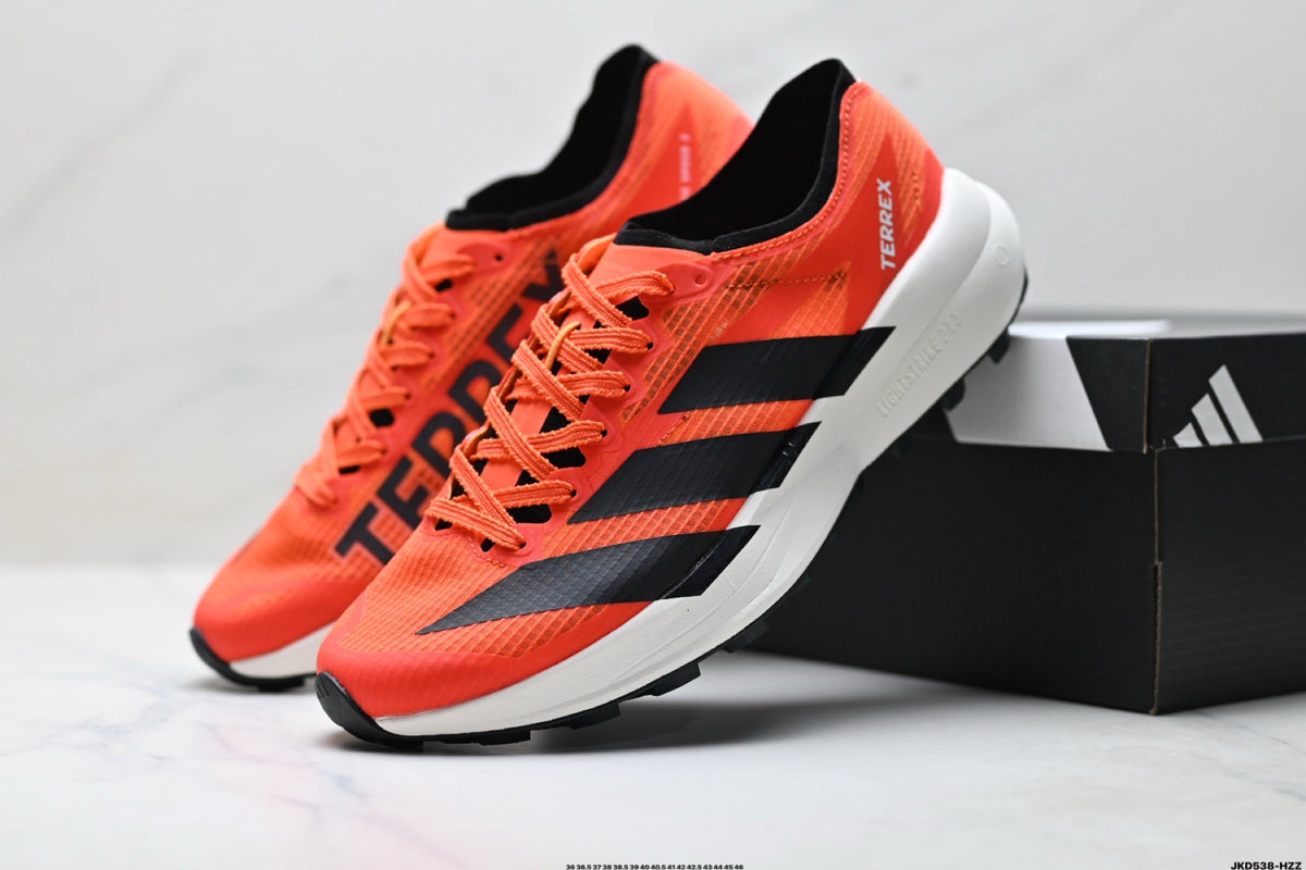 Exclusive Adidas K81801550 Unisex Running Shoes #2 — Blue/Green — Size EU 36 / US M4 / W5.5 / 23CM — Alternate View 7
