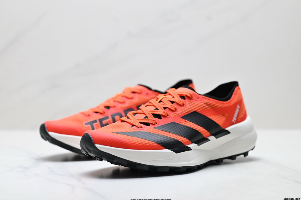 Exclusive Adidas K81801550 Unisex Running Shoes #2 — Blue/Green — Size EU 36 / US M4 / W5.5 / 23CM — Alternate View 11