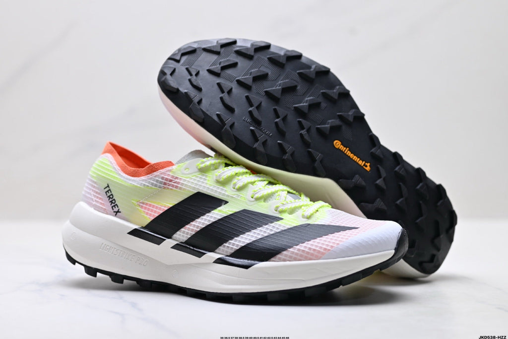 Exclusive Adidas K81801550 Unisex Running Shoes #2 — Blue/Green — Size EU 36 / US M4 / W5.5 / 23CM — Alternate View 14