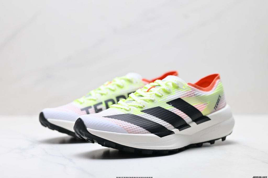 Exclusive Adidas K81801550 Unisex Running Shoes #2 — Blue/Green — Size EU 36 / US M4 / W5.5 / 23CM — Alternate View 15