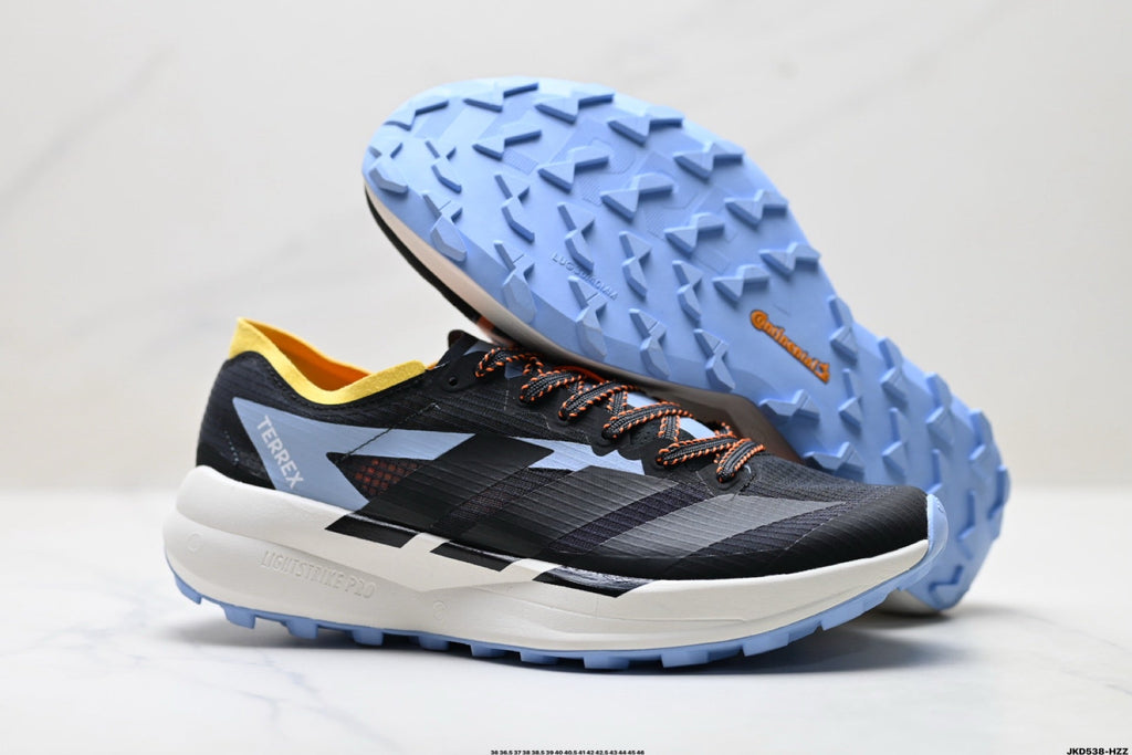 Exclusive Adidas K81801550 Unisex Running Shoes #2 — Blue/Green — Size EU 36 / US M4 / W5.5 / 23CM — Alternate View 19