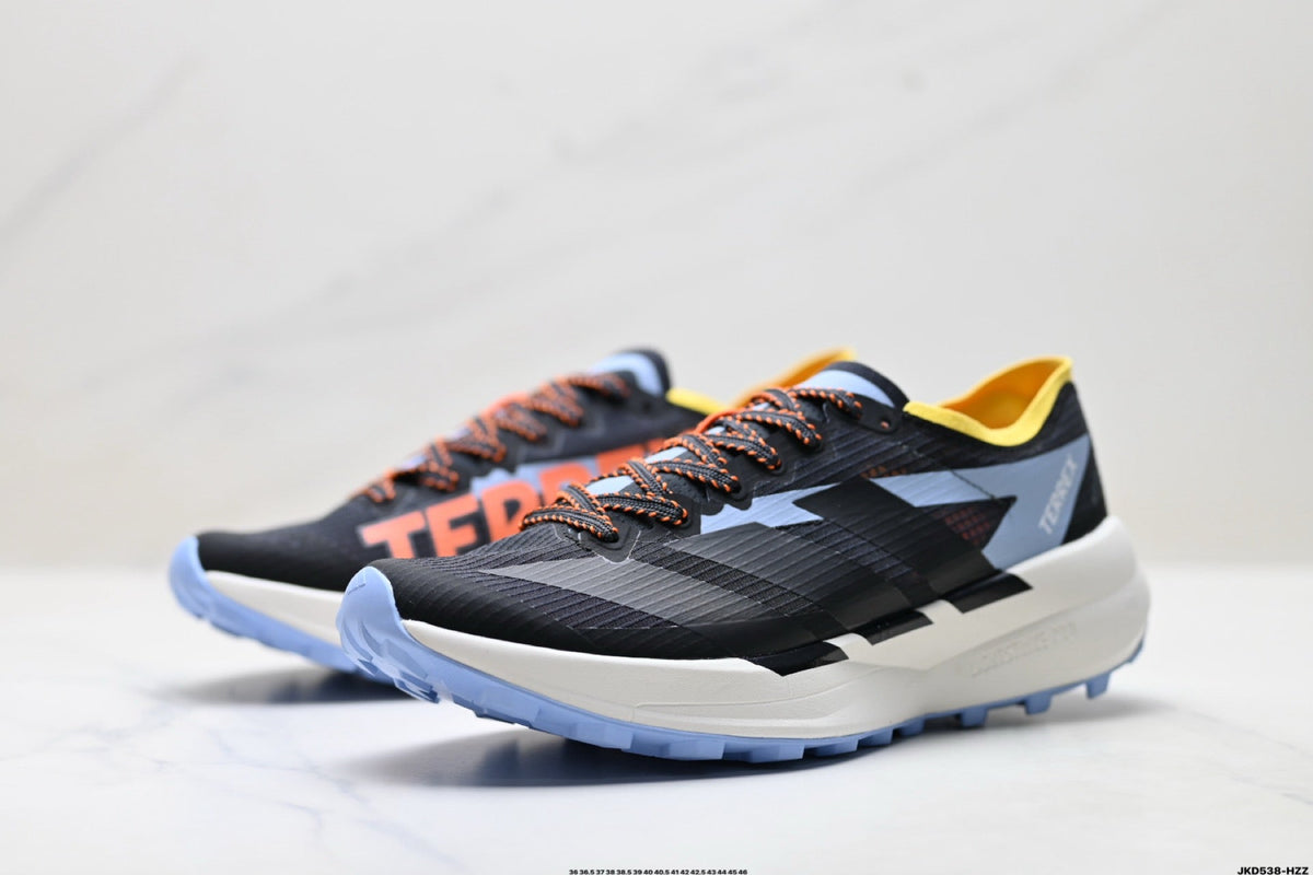 Exclusive Adidas K81801550 Unisex Running Shoes #2 — Blue/Green — Size EU 36 / US M4 / W5.5 / 23CM — Alternate View 20