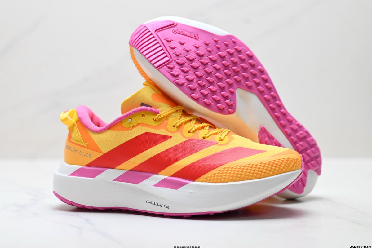 Exclusive Adidas K81801550 Men's Running Shoes — Blue/Black — Size EU 40 / US M7 / W8.5 / 25CM — Alternate View 10