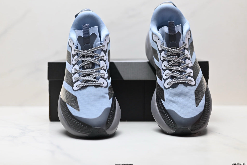 Exclusive Adidas K81801550 Men's Running Shoes — Blue/Black — Size EU 40 / US M7 / W8.5 / 25CM — Alternate View 13