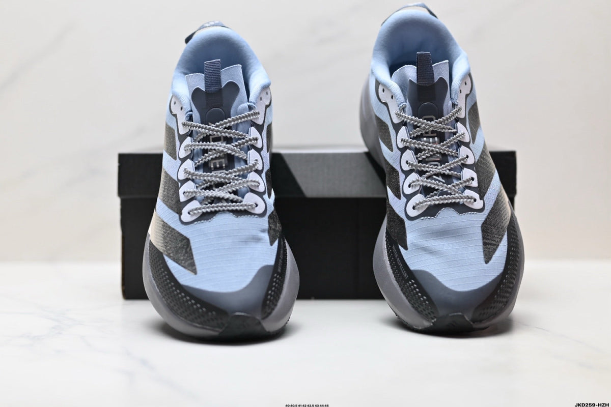 Exclusive Adidas K81801550 Men's Running Shoes — Blue/Black — Size EU 40 / US M7 / W8.5 / 25CM — Alternate View 13
