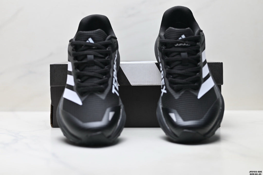 Exclusive Adidas K81801650 Men's Running Shoes — Brown — Size EU 40 / US M7 / W8.5 / 25CM — Alternate View 12
