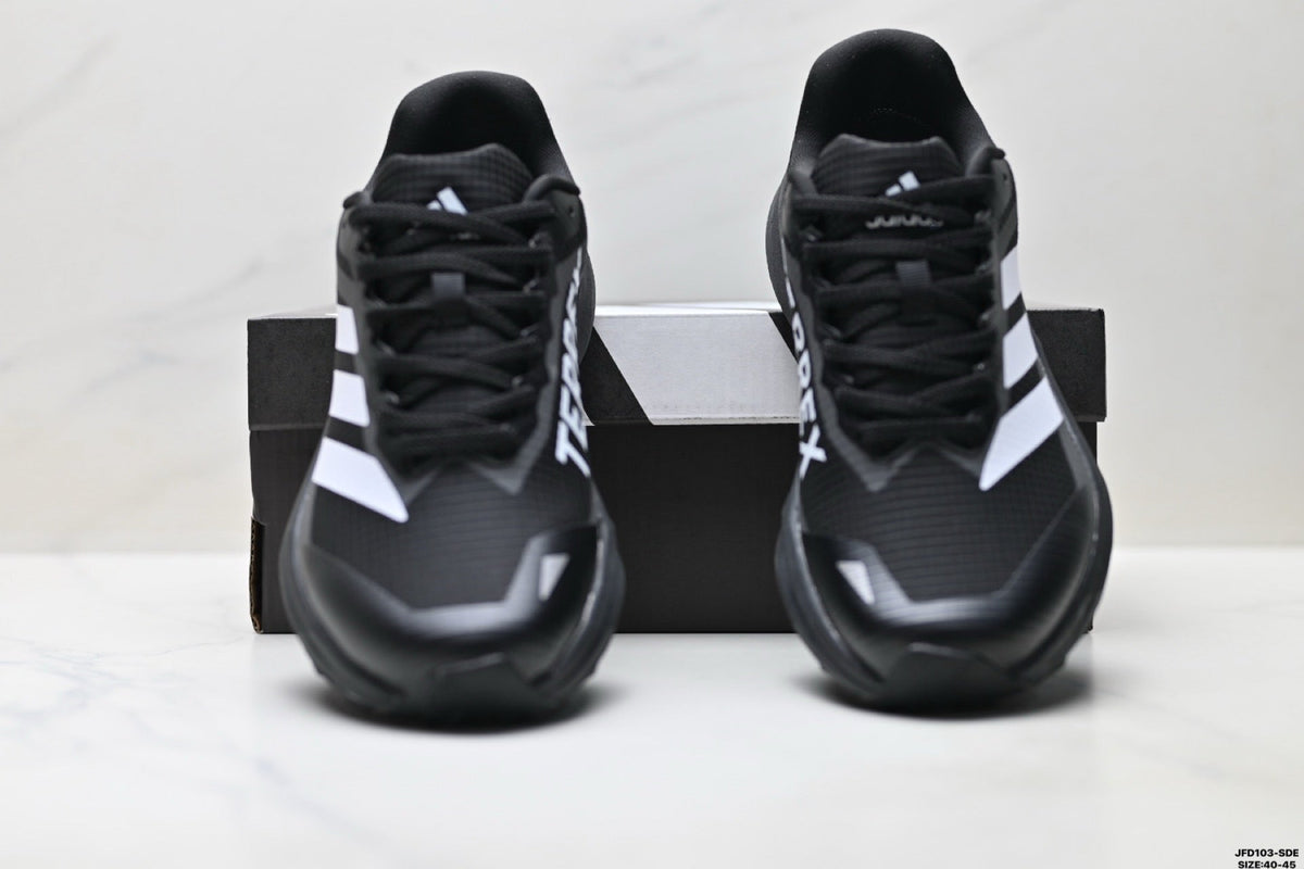 Exclusive Adidas K81801650 Men's Running Shoes — Brown — Size EU 40 / US M7 / W8.5 / 25CM — Alternate View 12