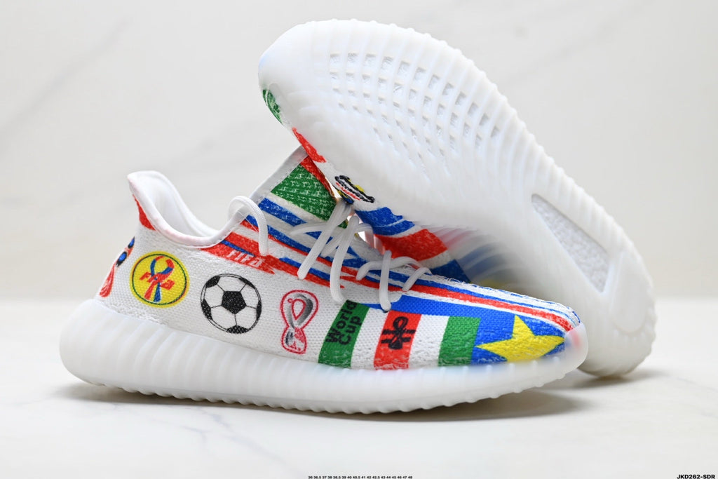 Exclusive Adidas K81801550 Unisex Running Shoes — Multicolor — Size EU 36 / US M4 / W5.5 / 23CM — Detail View