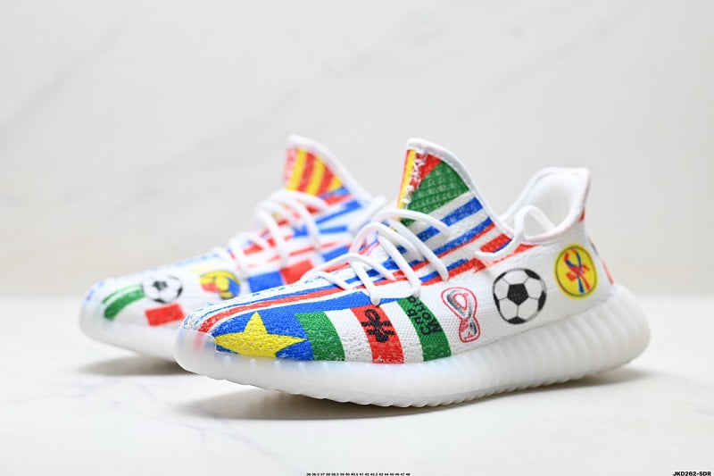 Exclusive Adidas K81801550 Unisex Running Shoes — Multicolor — Size EU 36 / US M4 / W5.5 / 23CM — Lifestyle View