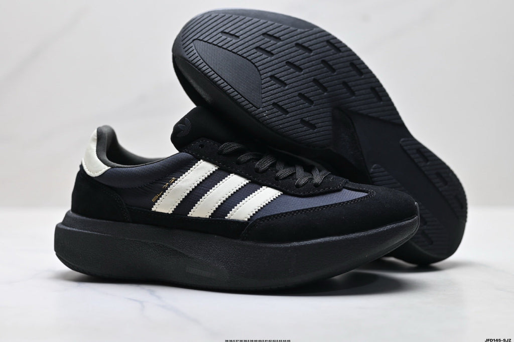Exclusive Adidas K81801650 Unisex Running Shoes — Grey/Black — Size EU 36 / US M4 / W5.5 / 23CM — Alternate View 12