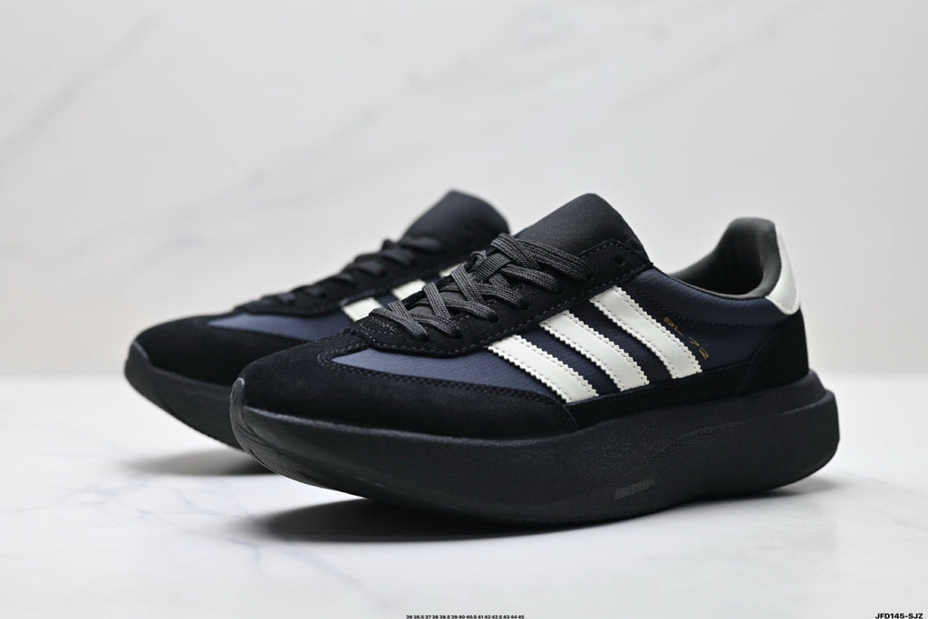 Exclusive Adidas K81801650 Unisex Running Shoes — Grey/Black — Size EU 36 / US M4 / W5.5 / 23CM — Alternate View 13