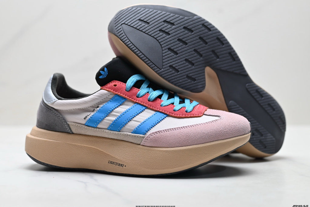 Exclusive Adidas K81801650 Unisex Running Shoes — Grey/Black — Size EU 36 / US M4 / W5.5 / 23CM — Alternate View 16