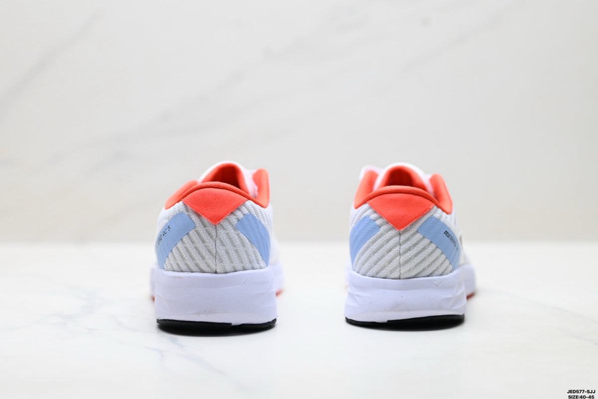 Exclusive Adidas K81801450 Men's Running Shoes — Navy/Pink — Size EU 40 / US M7 / W8.5 / 25CM — Alternate View 8