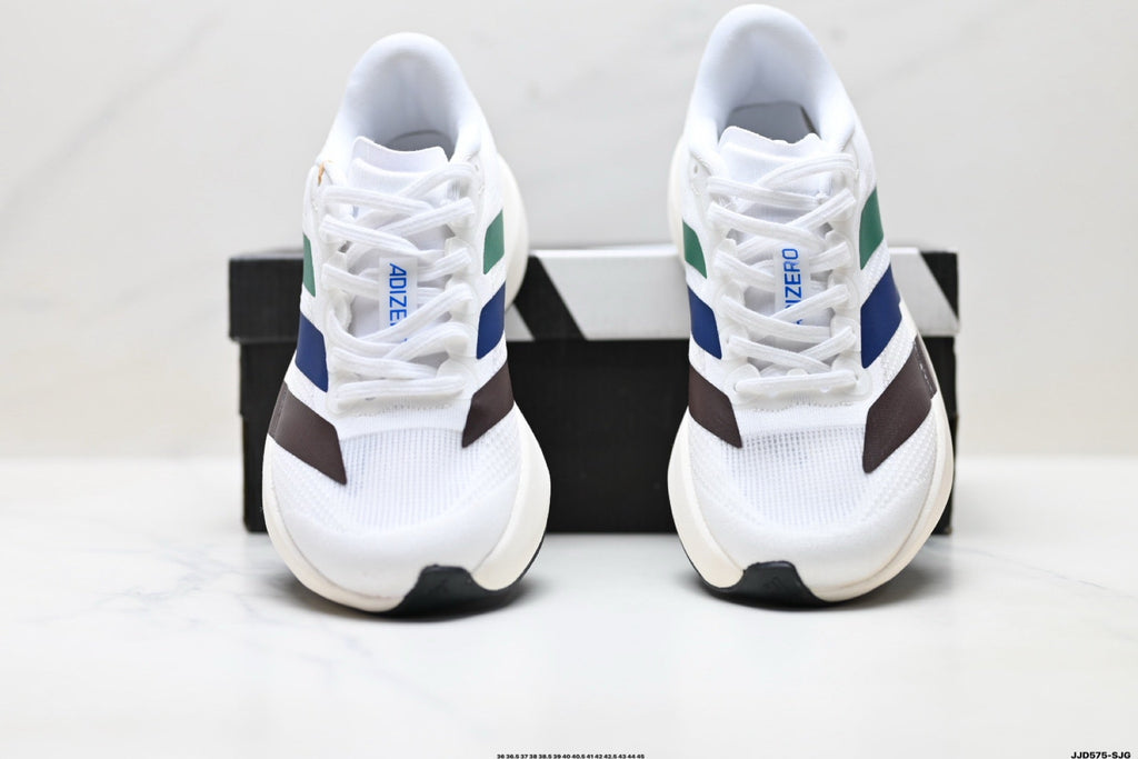 Exclusive Adidas K81801450 Unisex Running Shoes — White/Grey — Size EU 36 / US M4 / W5.5 / 23CM — Alternate View 8