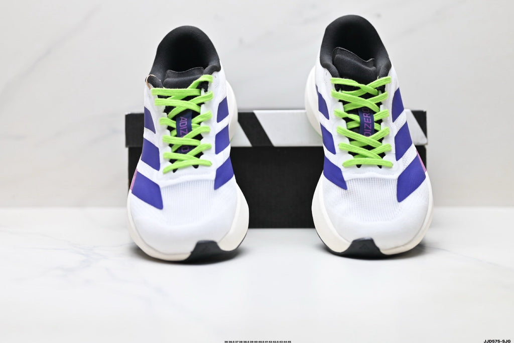 Exclusive Adidas K81801450 Unisex Running Shoes — White/Grey — Size EU 36 / US M4 / W5.5 / 23CM — Alternate View 21