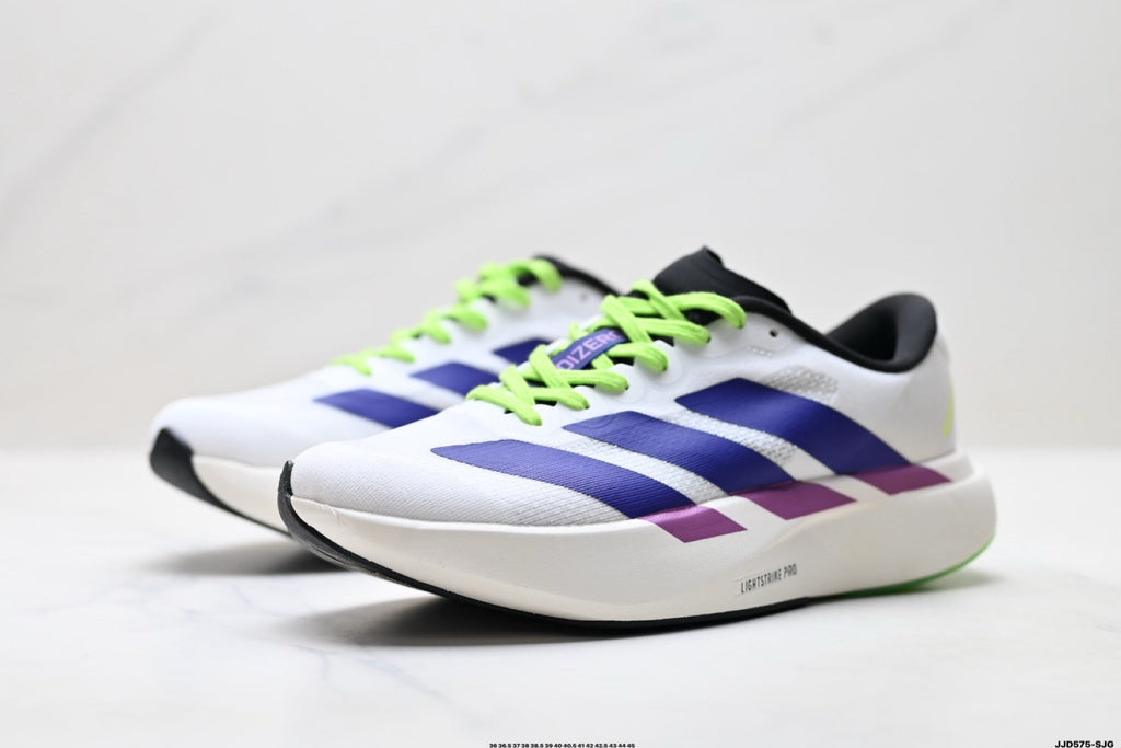 Exclusive Adidas K81801450 Unisex Running Shoes — White/Grey — Size EU 36 / US M4 / W5.5 / 23CM — Alternate View 23