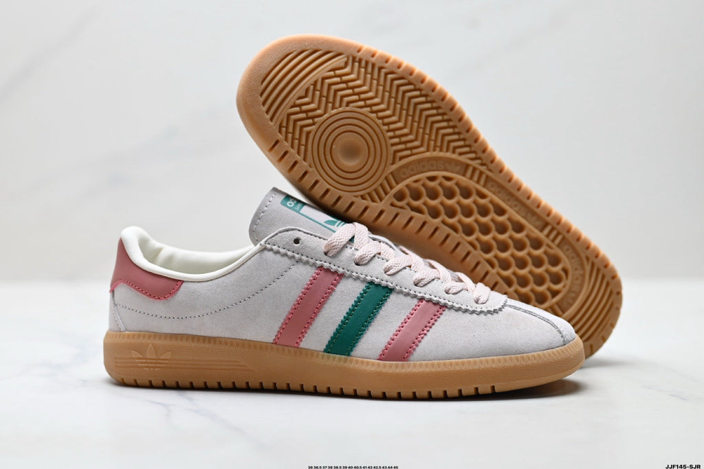Exclusive Adidas K81801450 Unisex Casual Sneakers #2 — White/Black/Gum — Size EU 36 / US M4 / W5.5 / 23CM — Alternate View 8