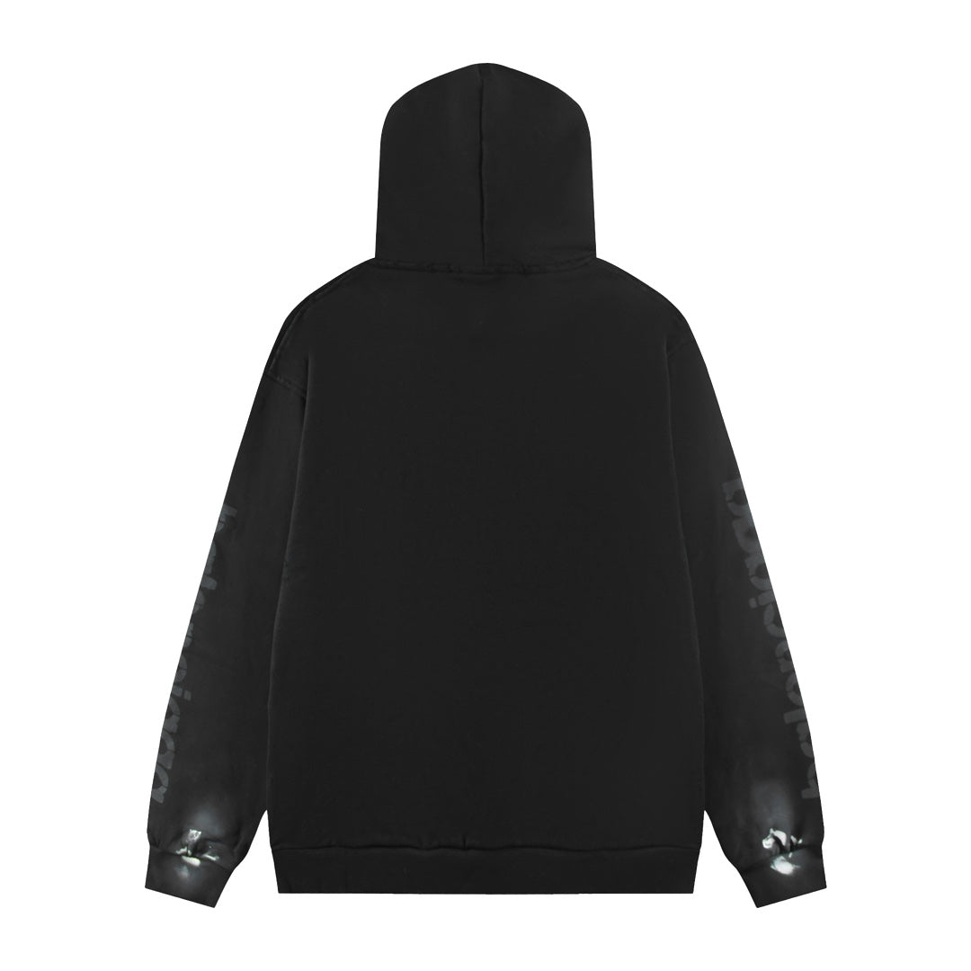 Exclusive Balenciaga Character Hoodie — XS — Side View