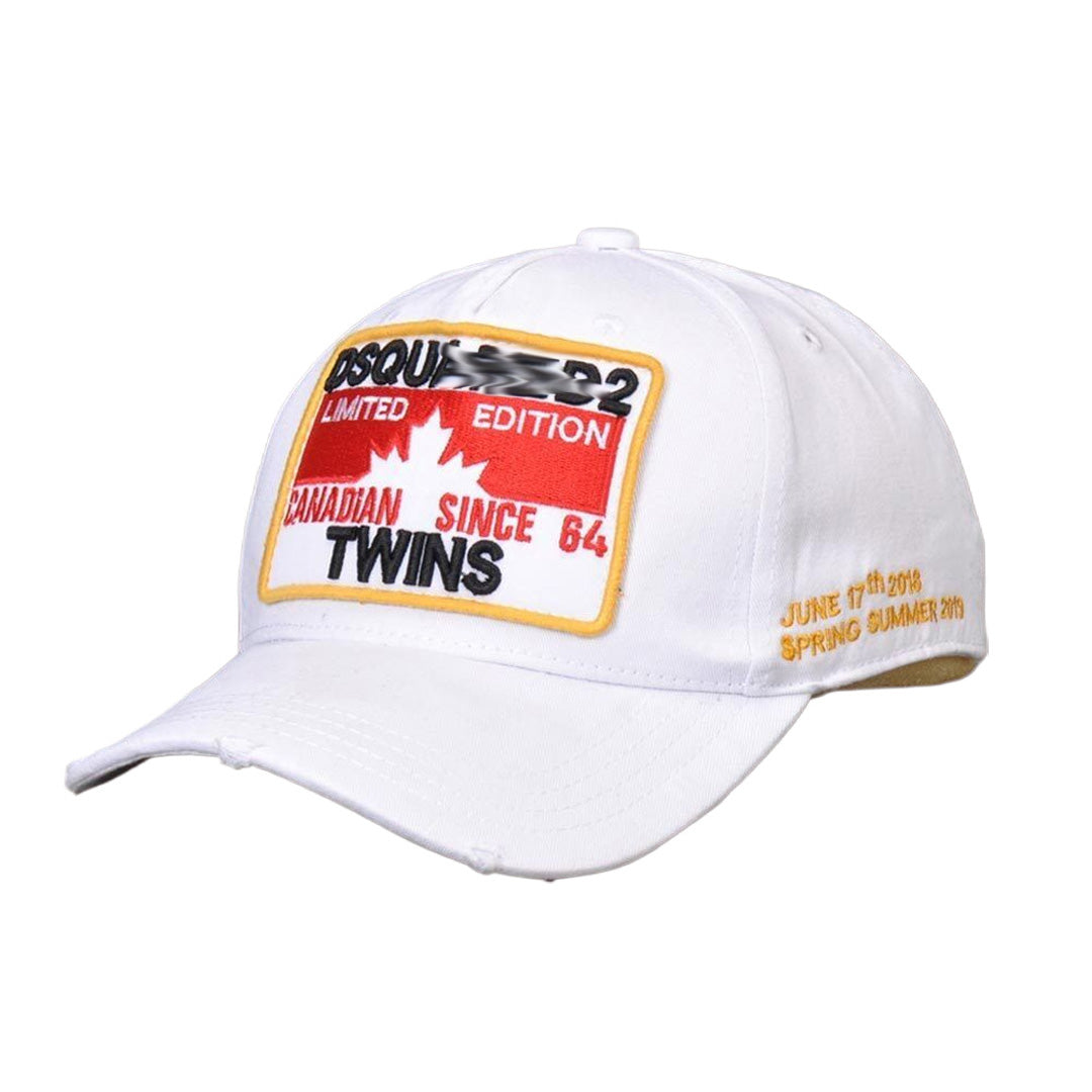 Exclusive dsquared2  2026ss Hat — Black — Side View