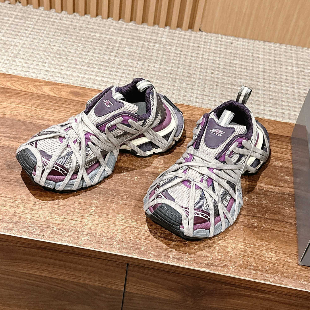 Exclusive Balenciaga Vintage Couple's Style Shoe — Style 1 — Size 36 — Detail View
